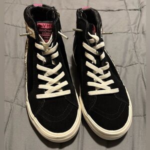 VINTAGE HAVANA Black High-Top Sneakers Women’s Size 10